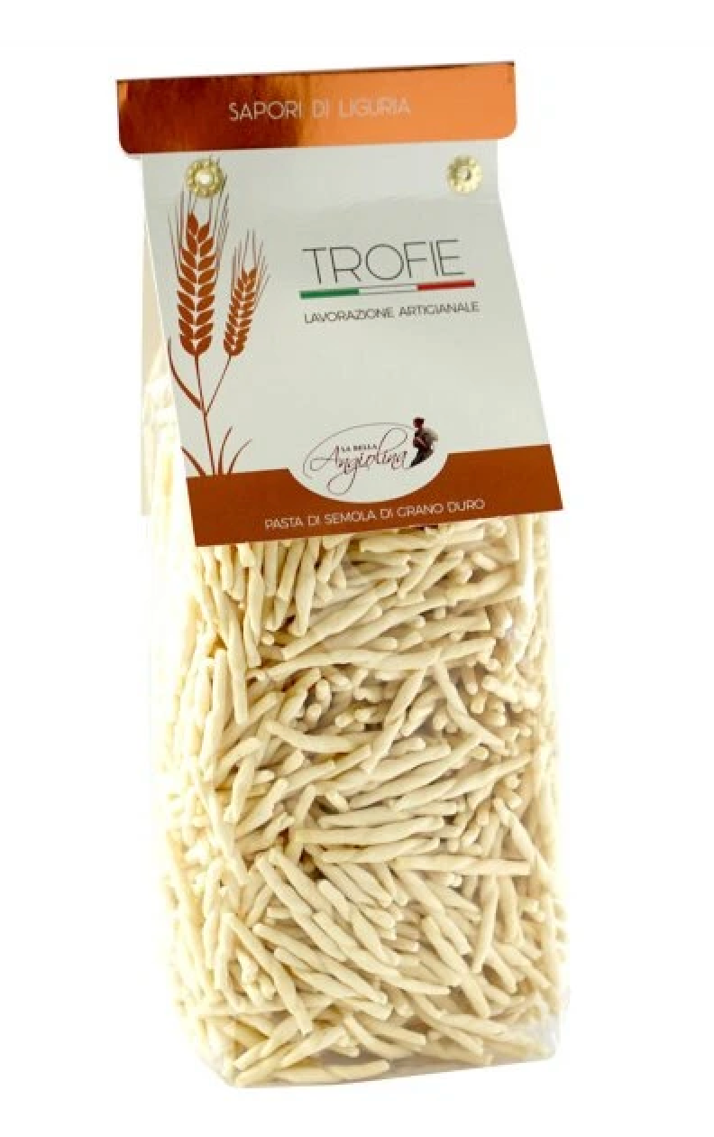 Sapori di Liguria Trofie Pasta - Vegan, 250g
