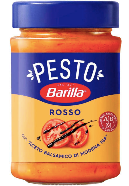 Barilla Pesto Rosso, 200g
