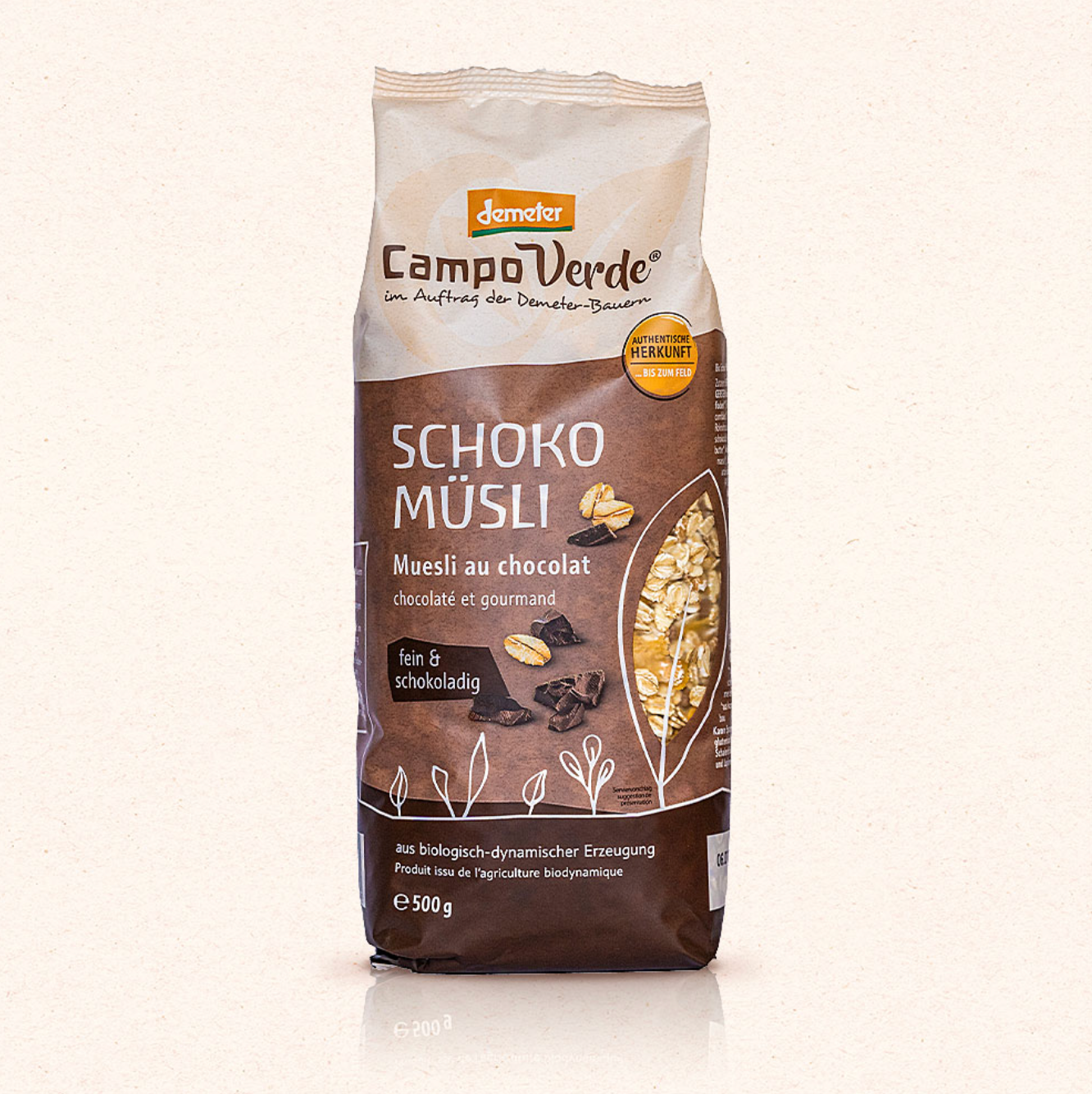 Campo Verde demeter Schokomüsli - Bio, 500g