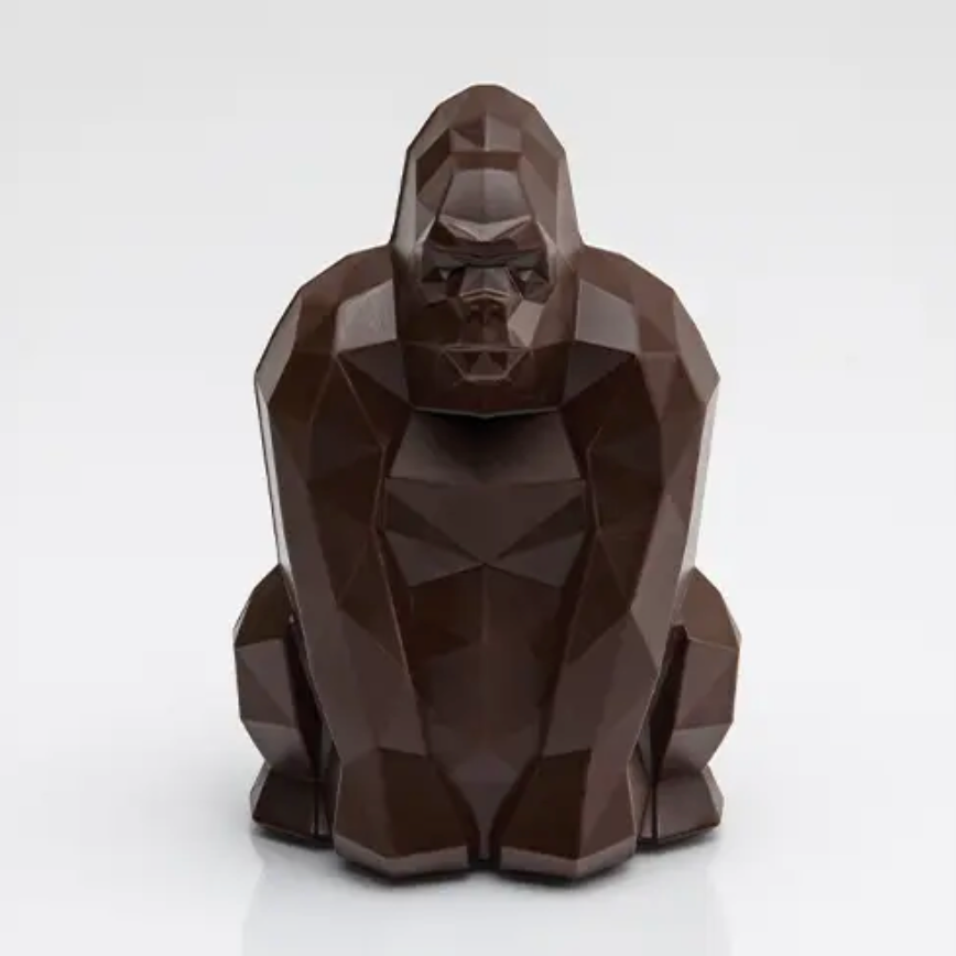 gebana The Angry Gorilla Zartbitter - Bio & Vegan, 100g
