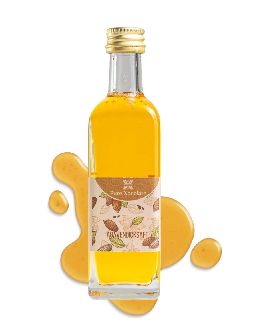 Pure Xocolate Agavendicksaft - Bio & Vegan, 60ml