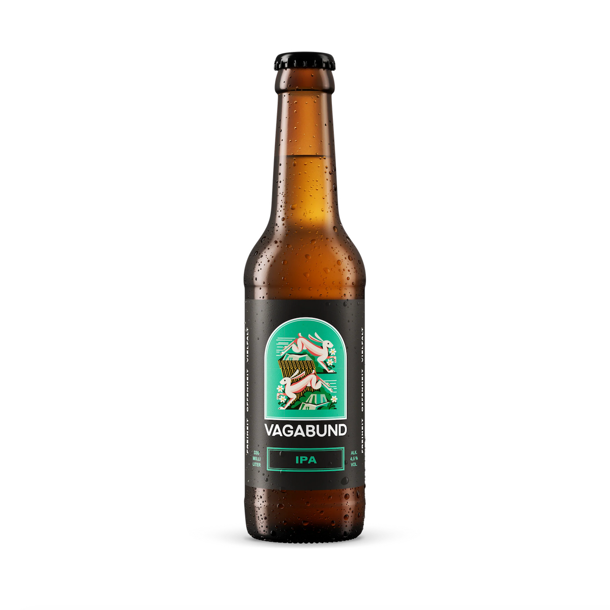 Vagabund IPA (Alc. 4,5 % Vol), 0,33l