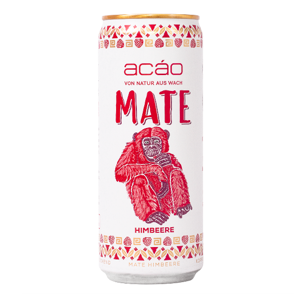 acáo Mate - Himbeere - Bio & Vegan, 330ml