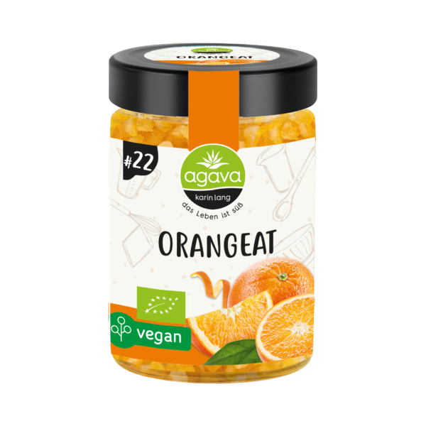 Bio Agava Orangeat