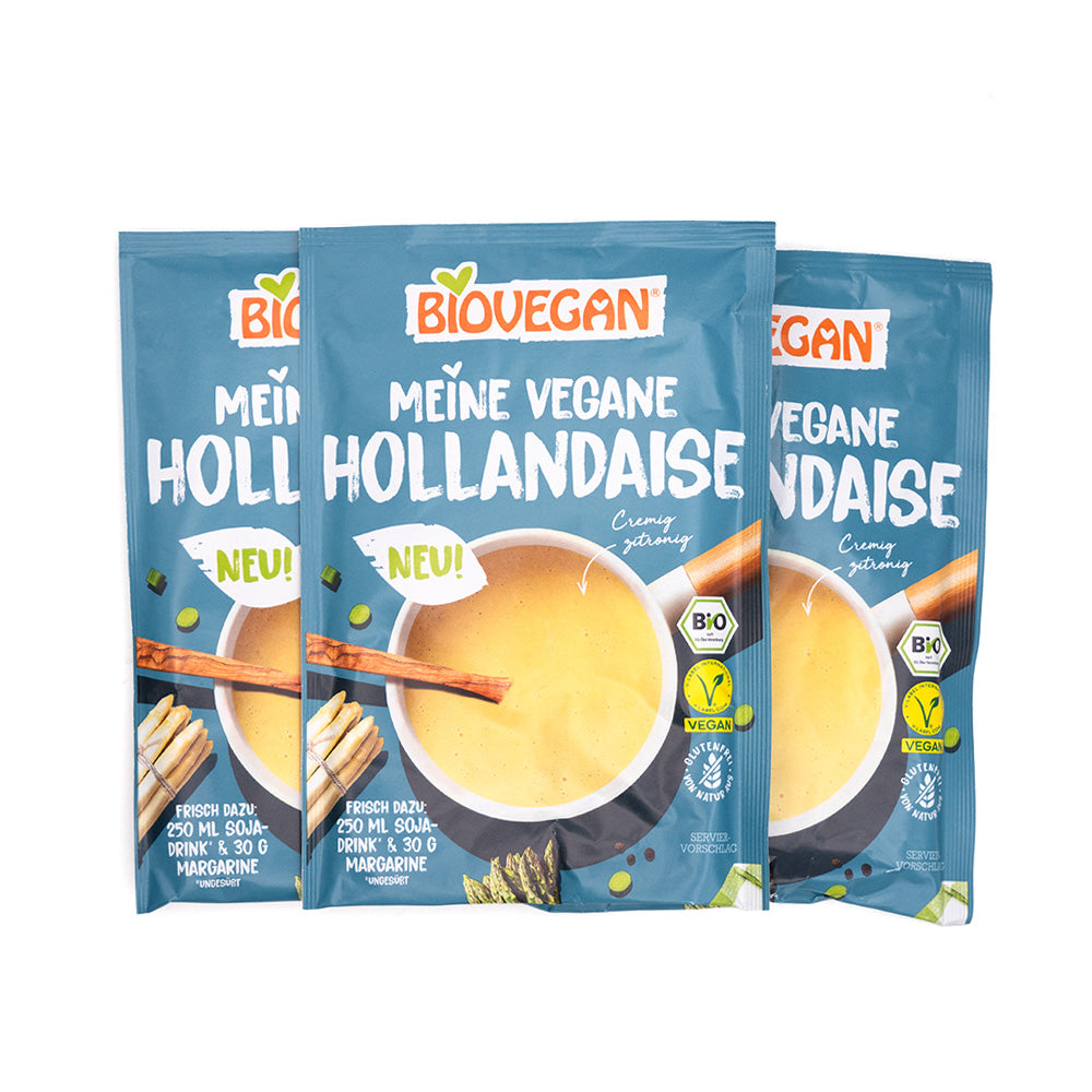 BIO vegane Hollandaise Sauce 3x25g