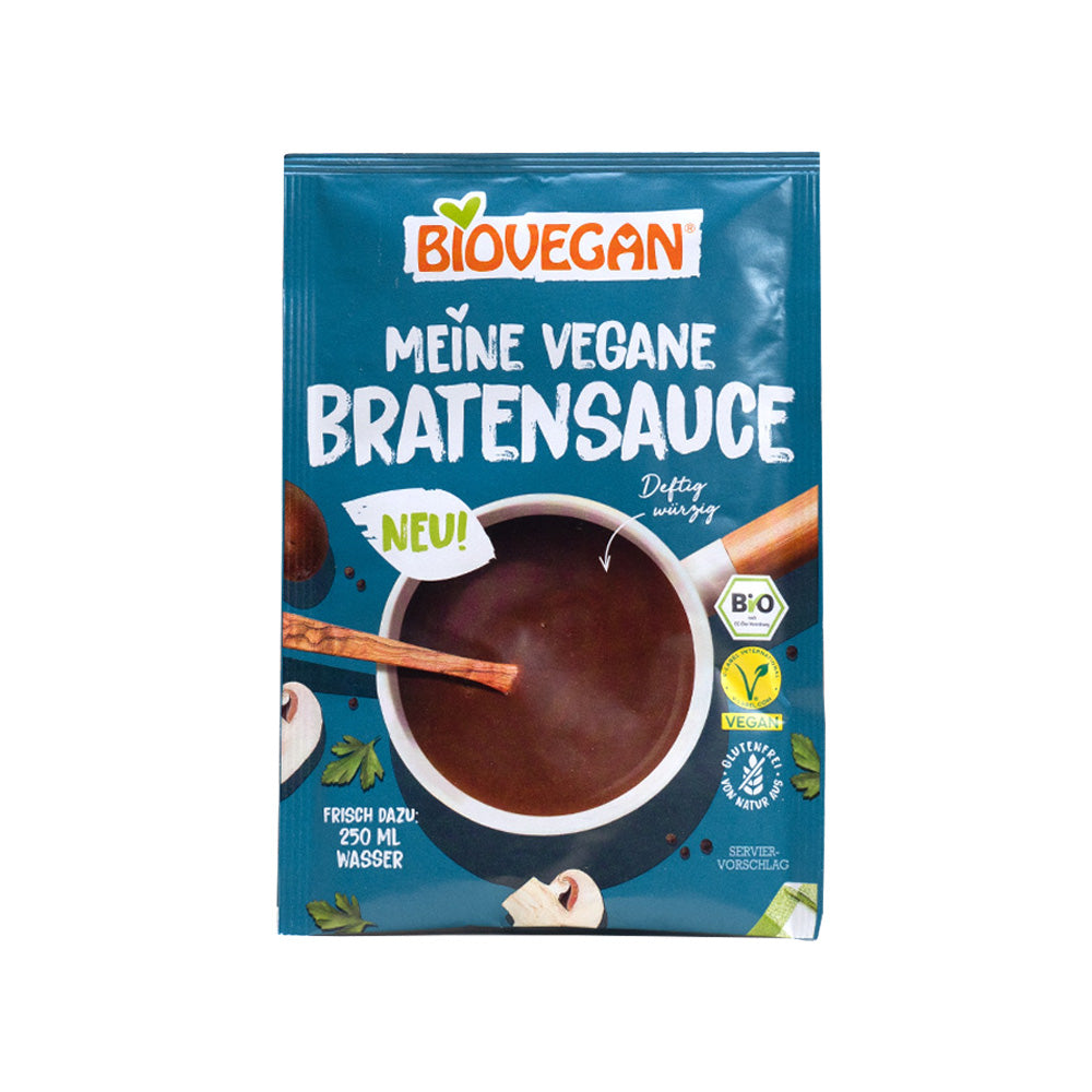 BIO vegane Bratensauce 3x25g