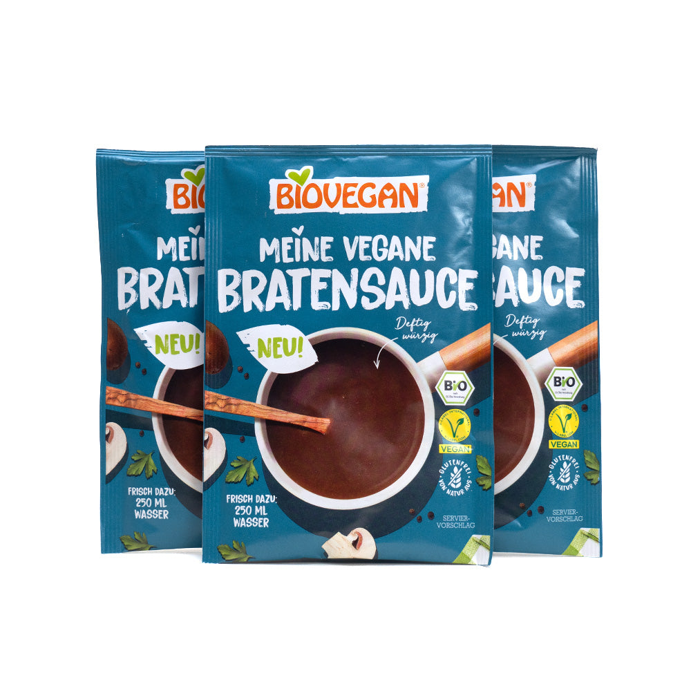 BIO vegane Bratensauce 15x25g