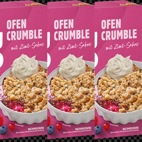 MINUTO Ofen Crumble 7x164g