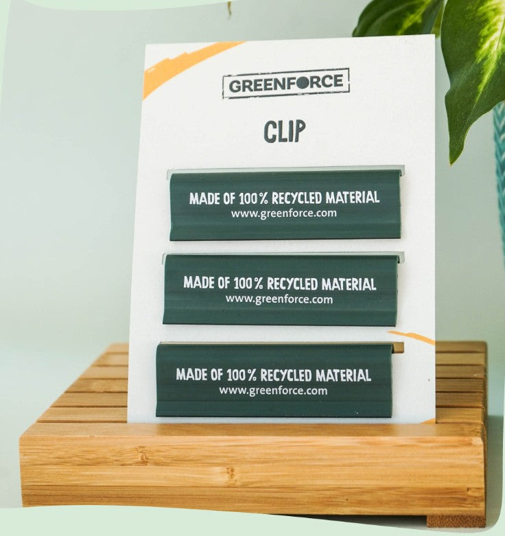 GREENFORCE Mehrwegclip 3er Set