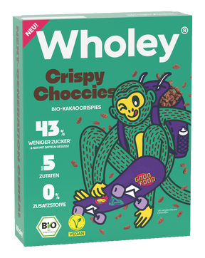 Wholey Crispy Choccies Cereals 275g