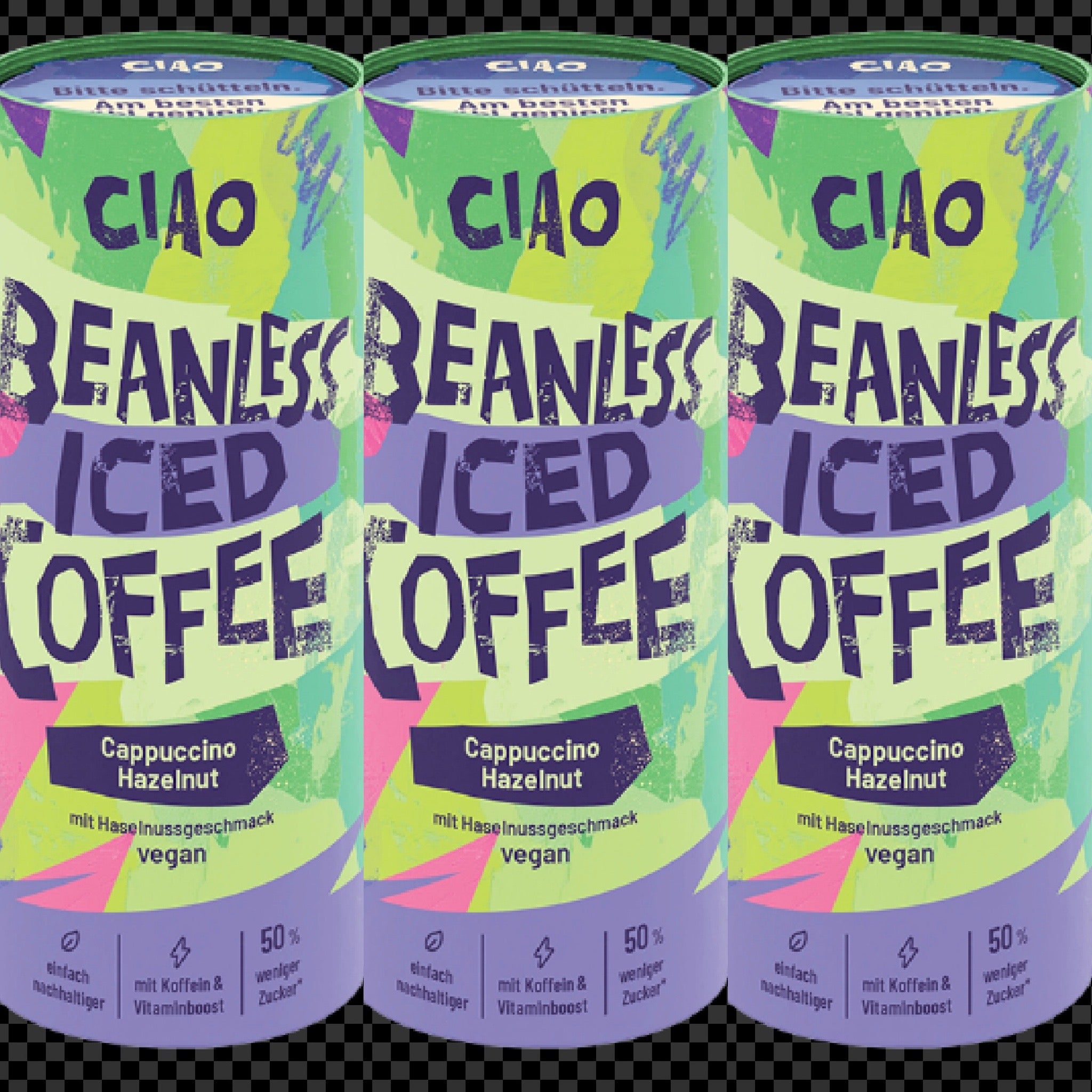 Ciao Eiskaffee - Cappuccino Hazelnut 12x235ml