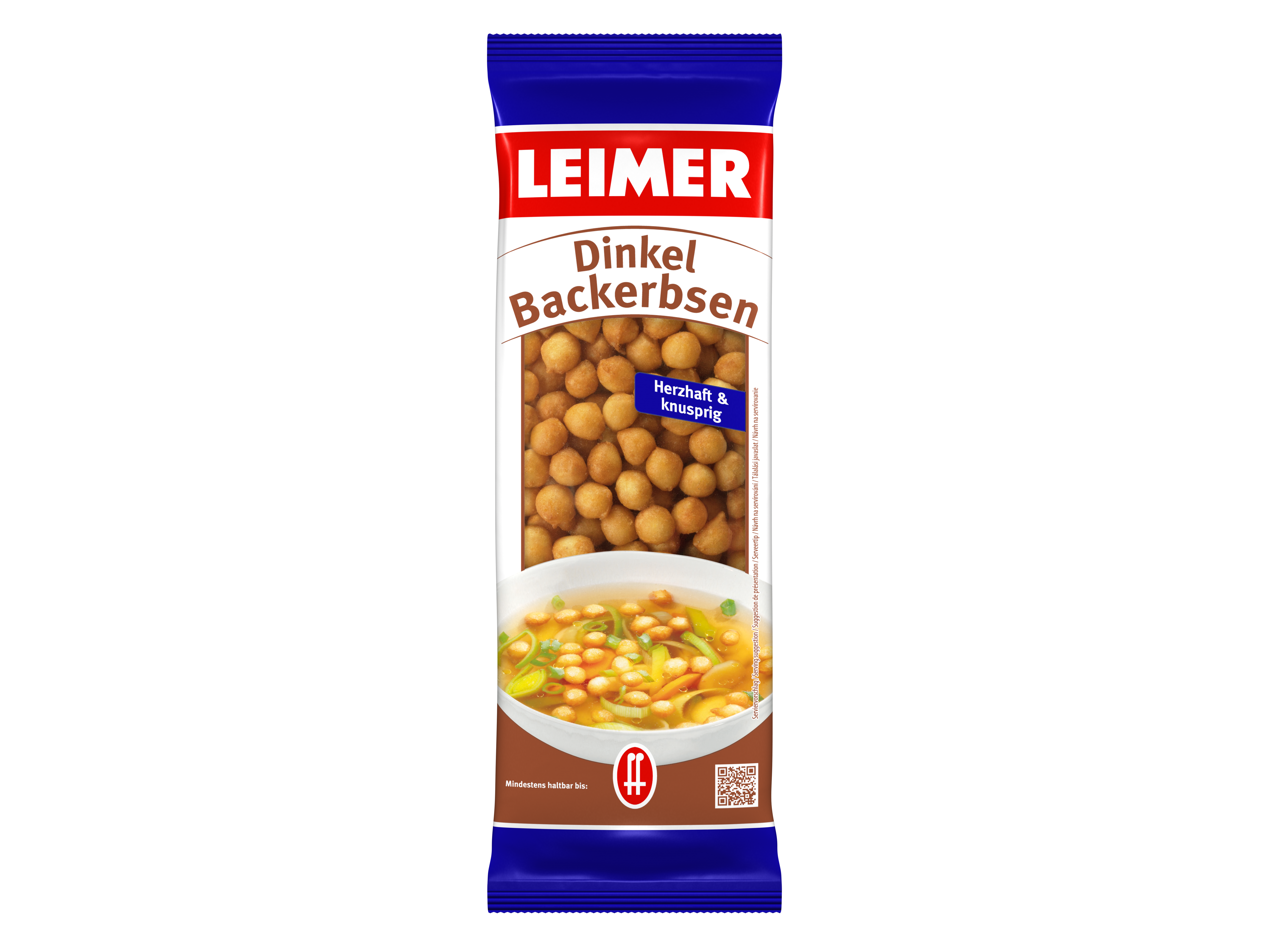 LEIMER Dinkel Backerbsen, 100g