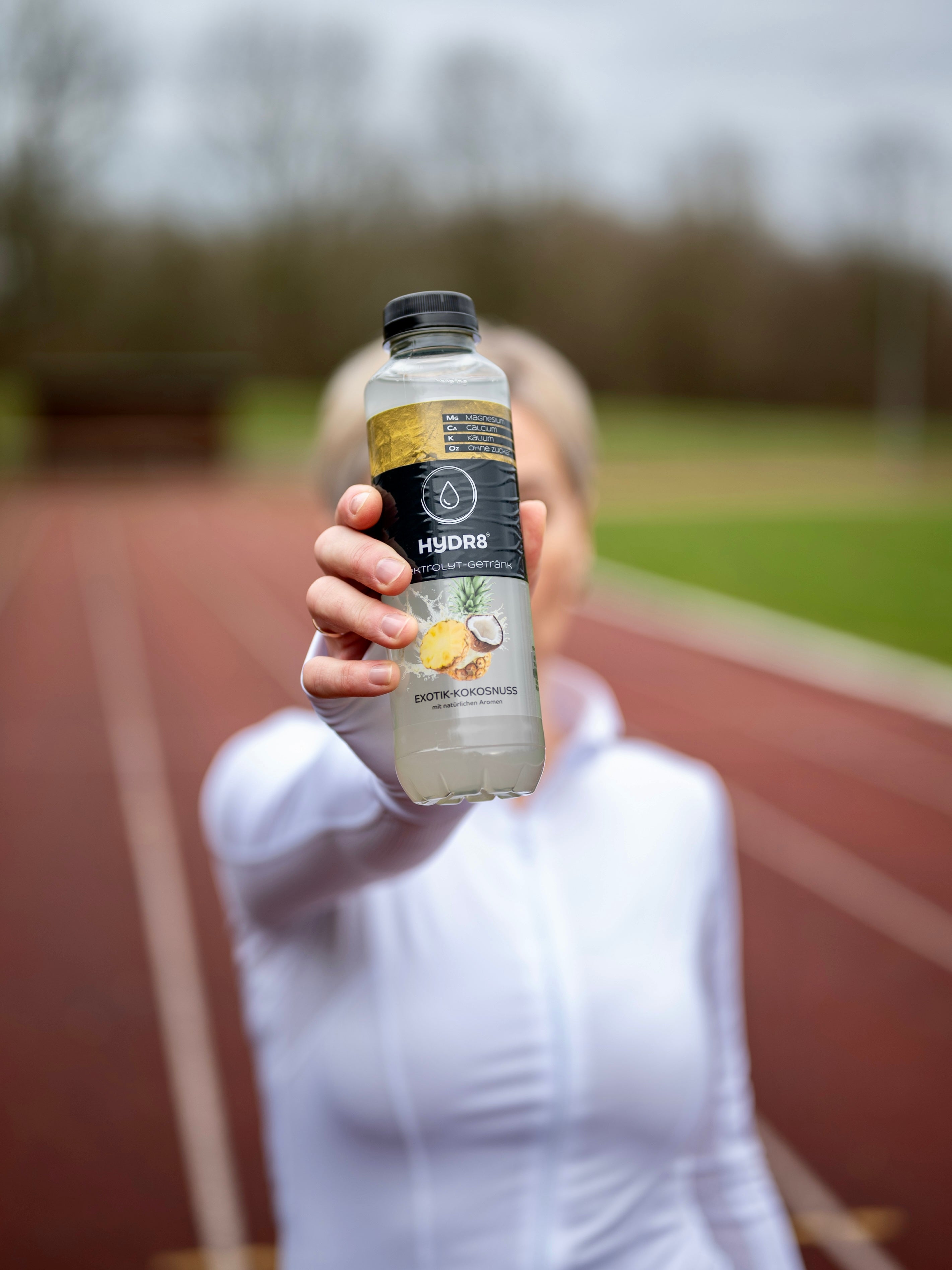 HYDR8 Elektrolyt Getränk Exotik Kokosnuss - Vegan, 500ml