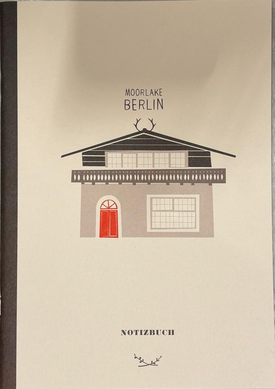pleased to meet Moorlake Berlin Notizbuch