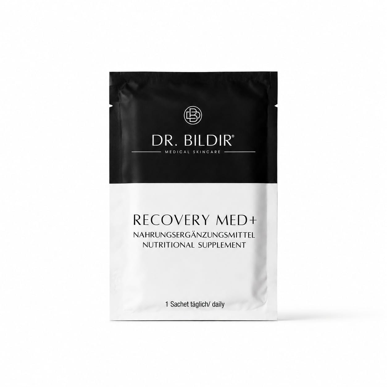 DR. BILDIR® - RECOVERY MED+ Nahrungsergänzungsmittel - Laktosefrei & Glutenfrei, 186 g