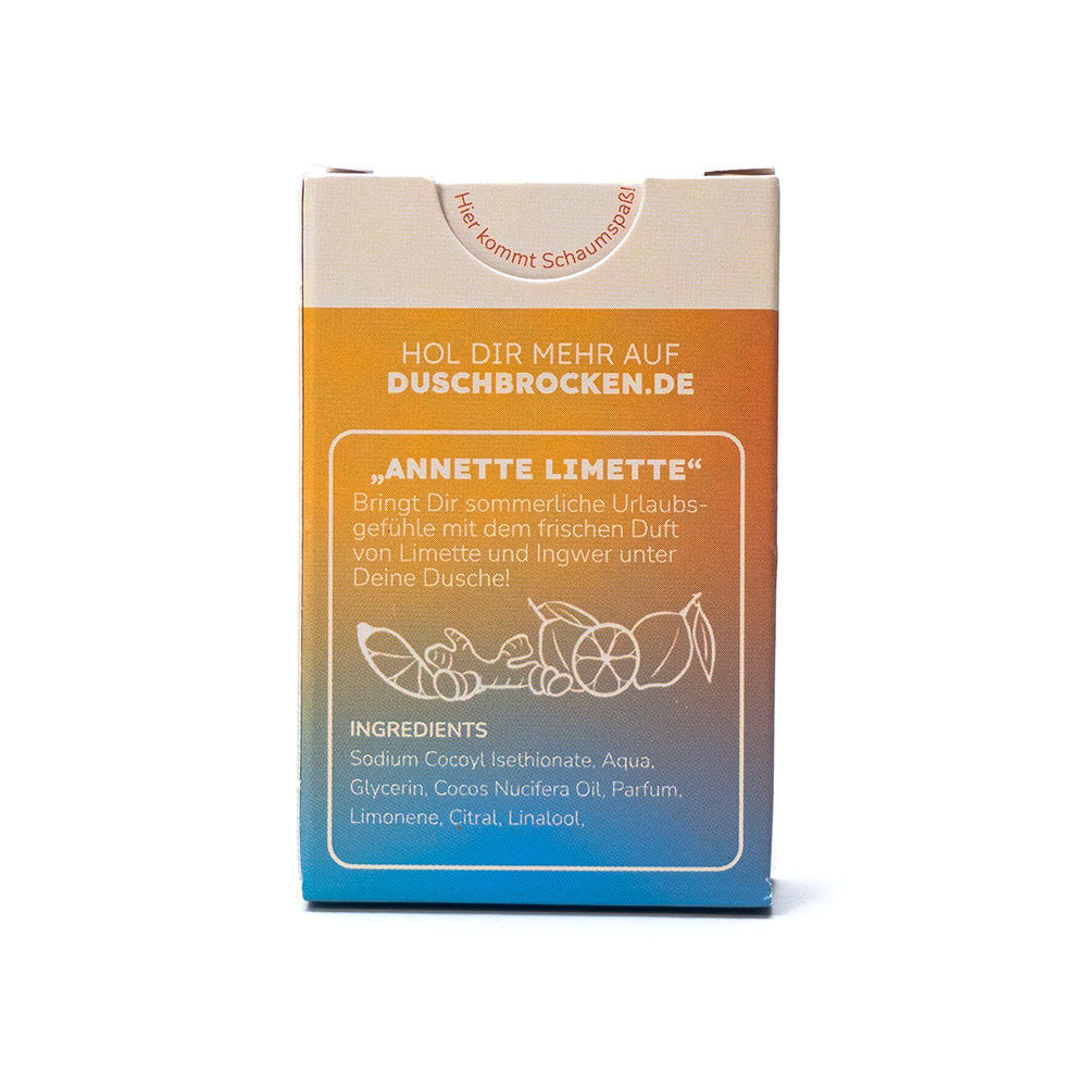 Festes Duschgel & Shampoo „Anette Limette“