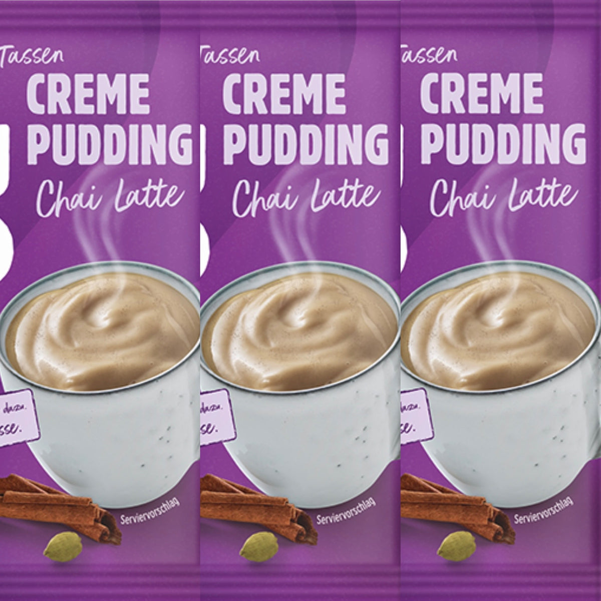 MINUTO Tassenpudding Chai Latte, Sachet 14x52g