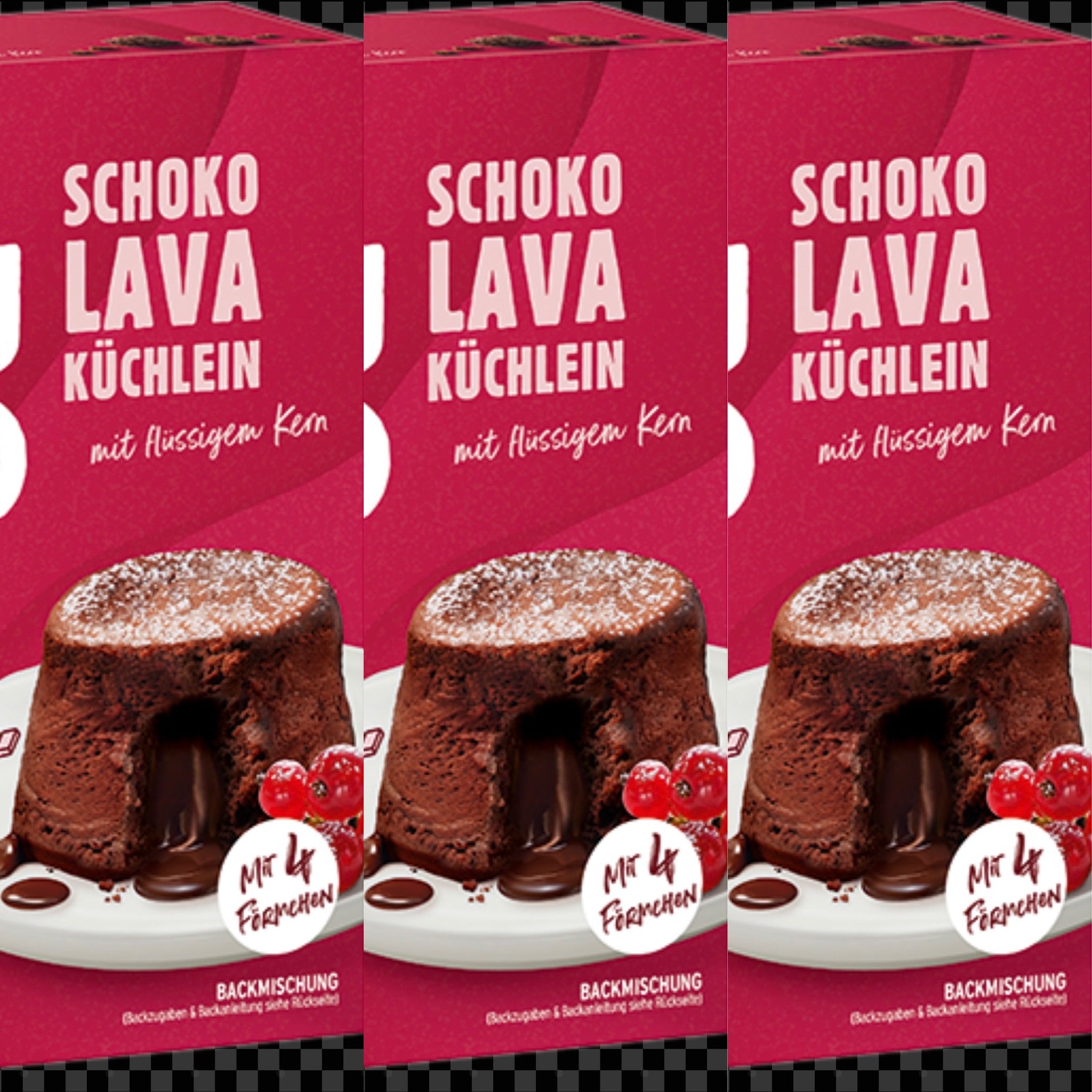 MINUTO Lava Küchlein 6x275g
