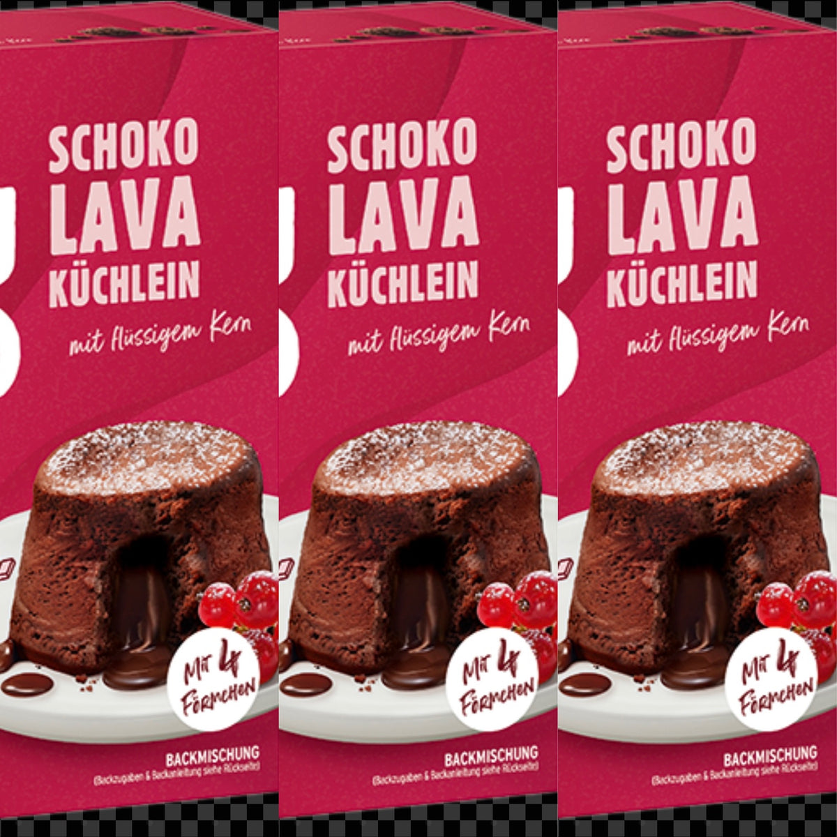 MINUTO Lava Küchlein 6x275g