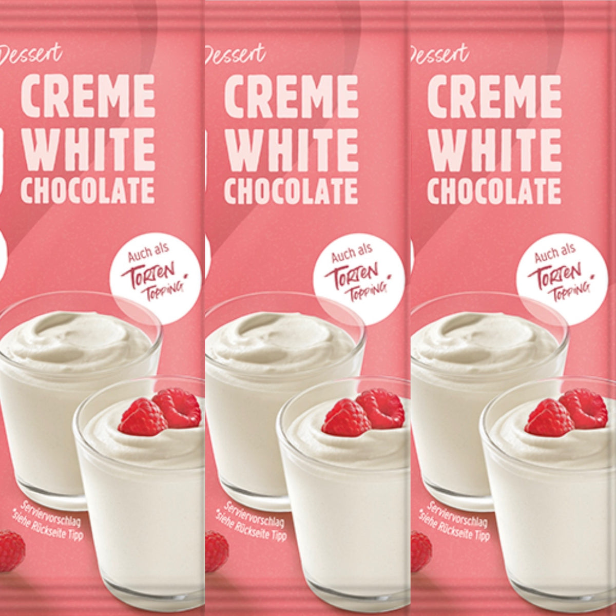 MINUTO Dessert Creme White Chocolate, Sachet 14x64g