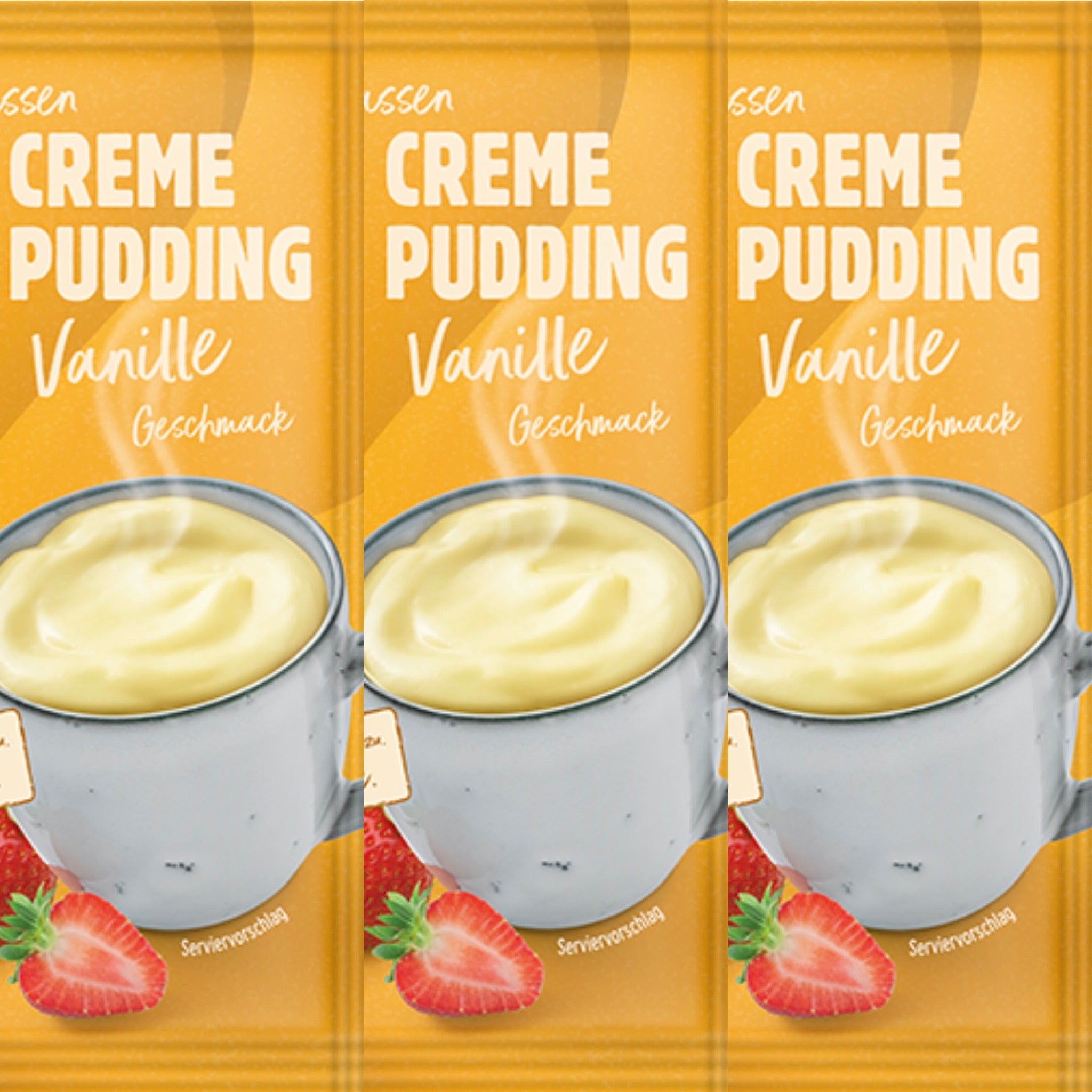MINUTO Tassenpudding Vanille, Sachet 14x52g