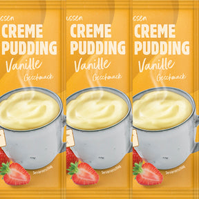 MINUTO Tassenpudding Vanille, Sachet 14x52g