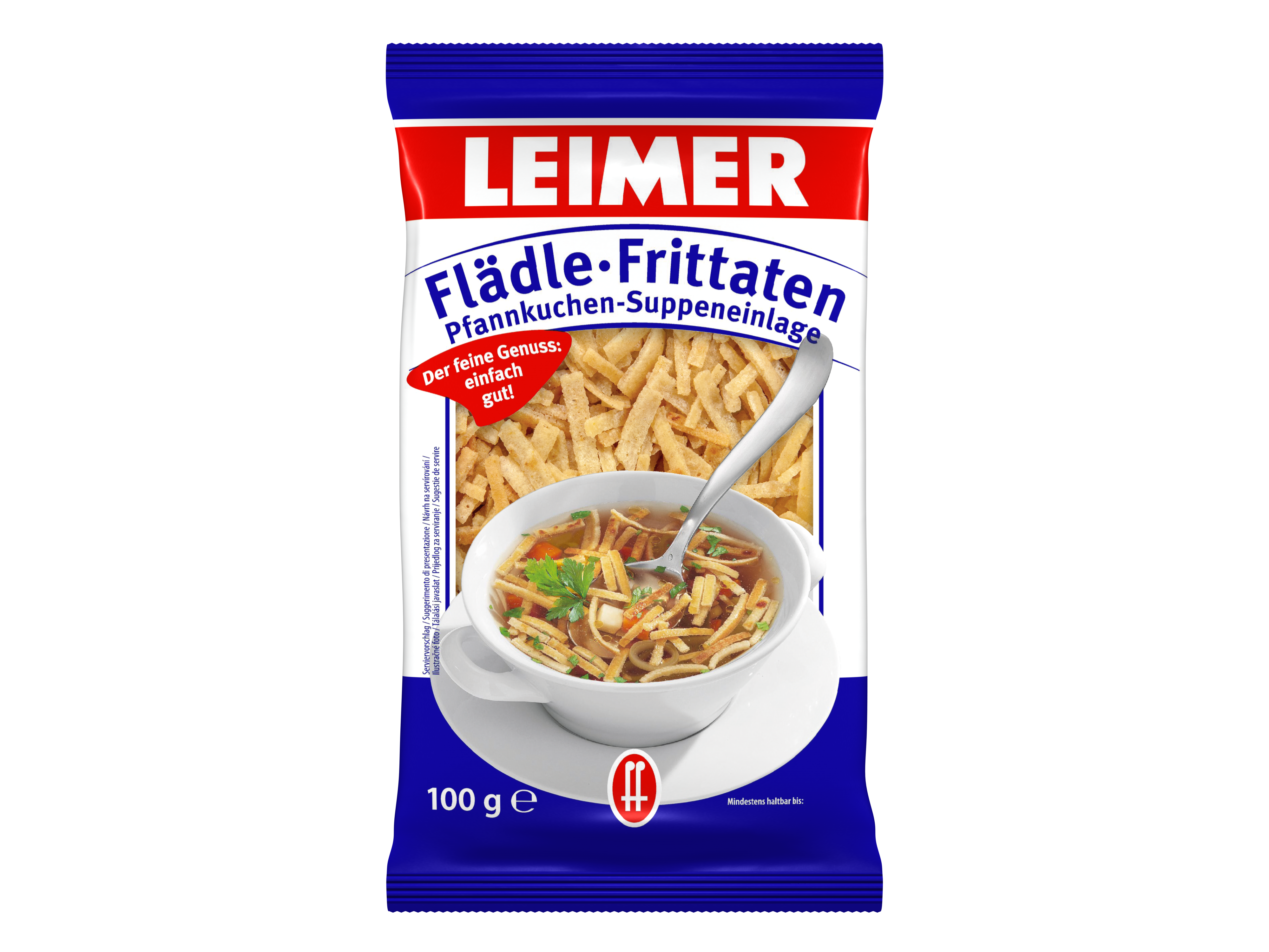 LEIMER Flädle Frittaten, 100g