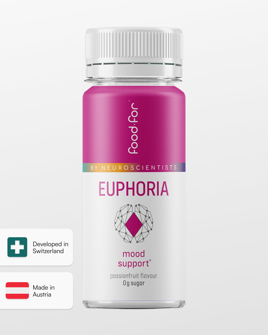 FoodFor Euphoria Shot, 60ml