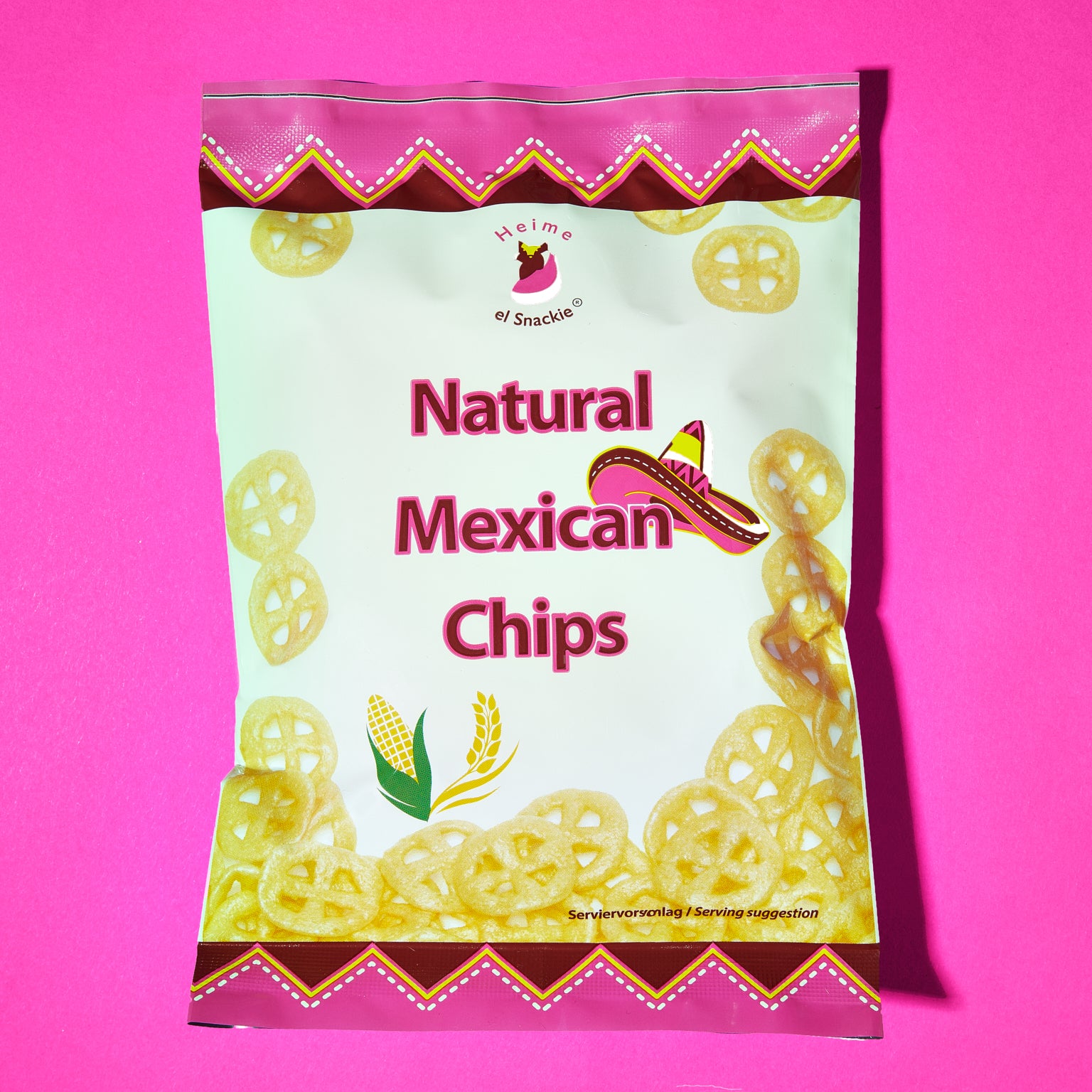 el Snackie Natural mexican Chips