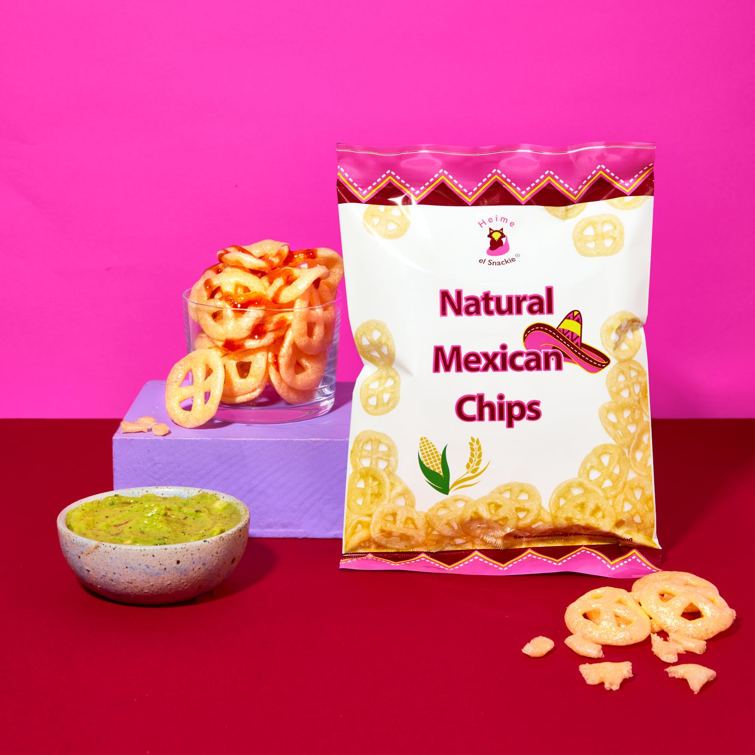 el Snackie Natural mexican Chips