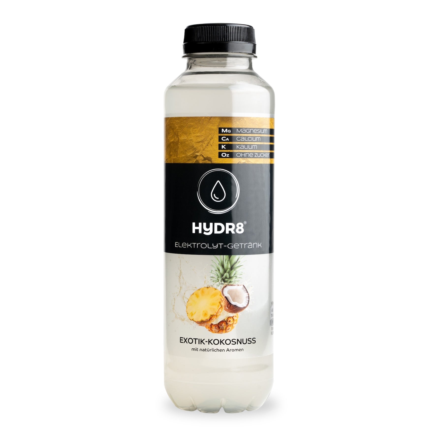 HYDR8 Elektrolyt Getränk Exotik Kokosnuss - Vegan, 500ml
