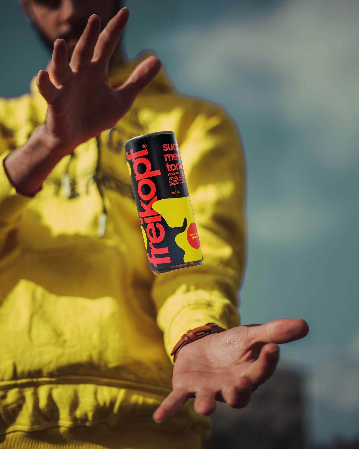 Freikopf Sunpéro Meets Tonic (Alc. 0,05% Vol), 250ml