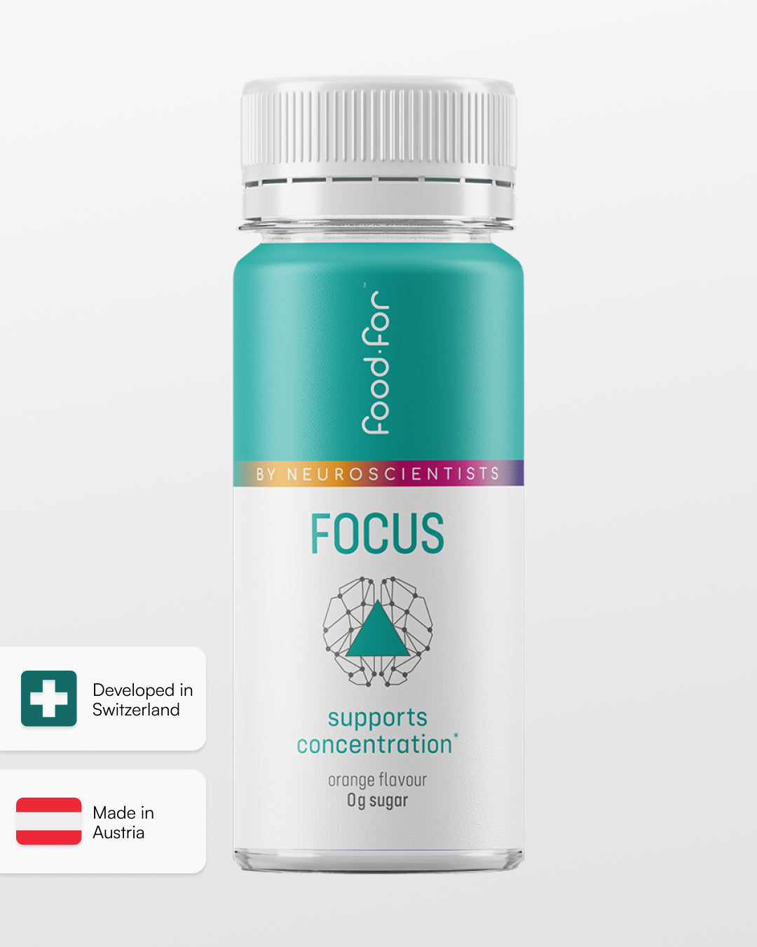FoodFor Focus Shot, 60ml
