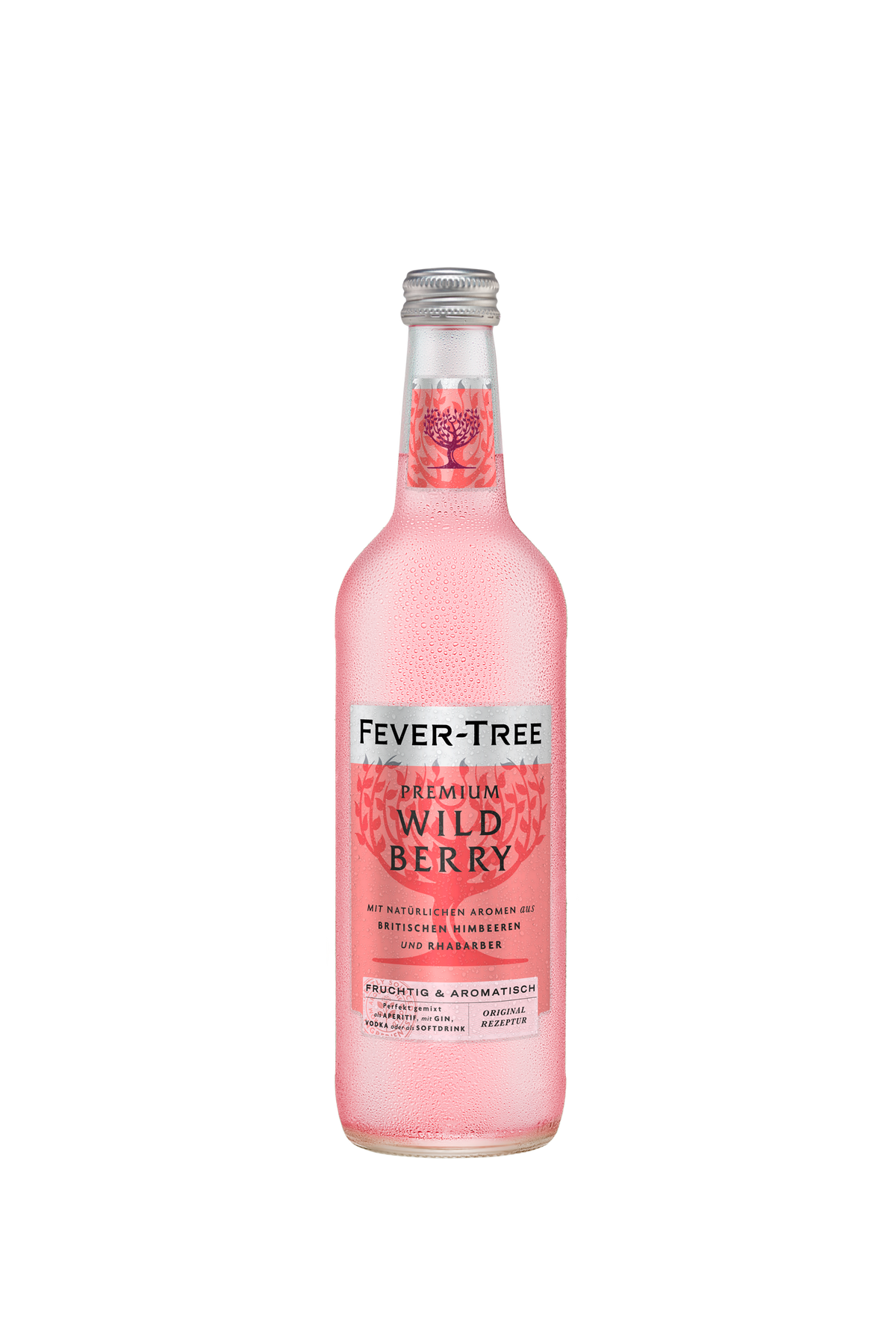 Fever Tree Premium Wild Berry - Vegan & Glutenfrei, 500ml