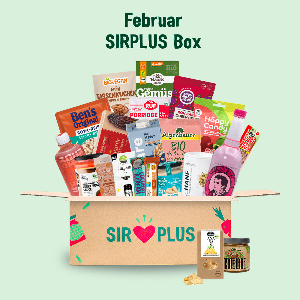 SIRPLUS Box Februar als Probe