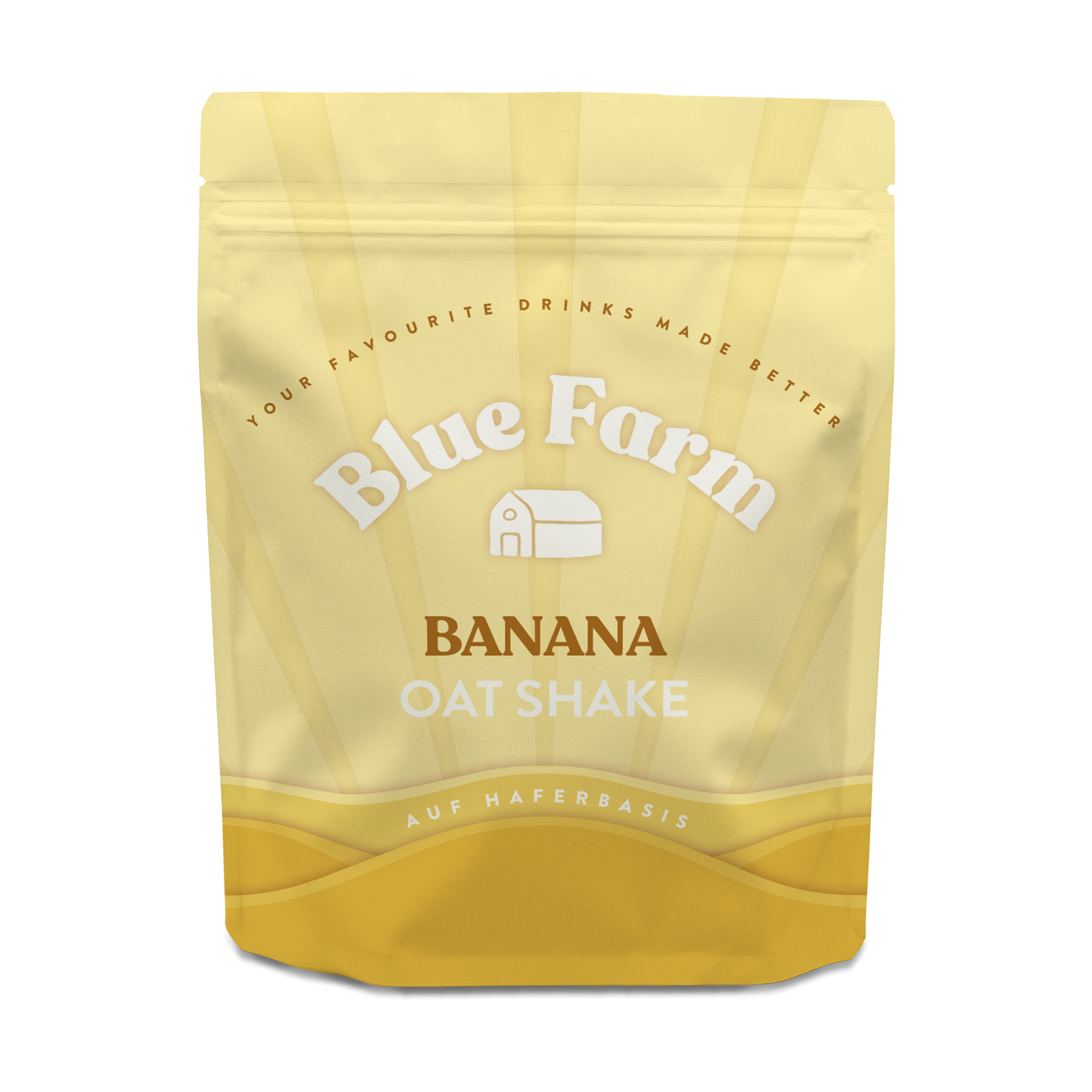 BlueFarm Banana Oat Shake