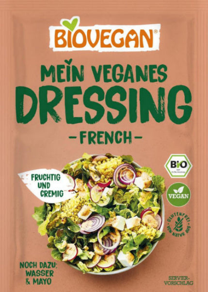Biovegan Mein veganes French Dressing, 18g