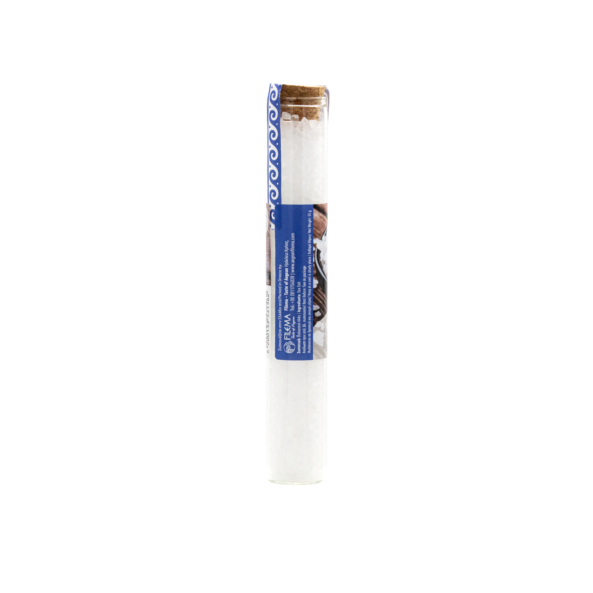 FILEMA Griechisches Meersalz - Vegan, 55g
