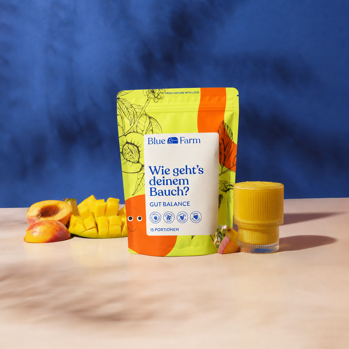 Blue Farm Gut Balance - Wie Geht's Deinem Bauch? - Bio & Vegan, 270g