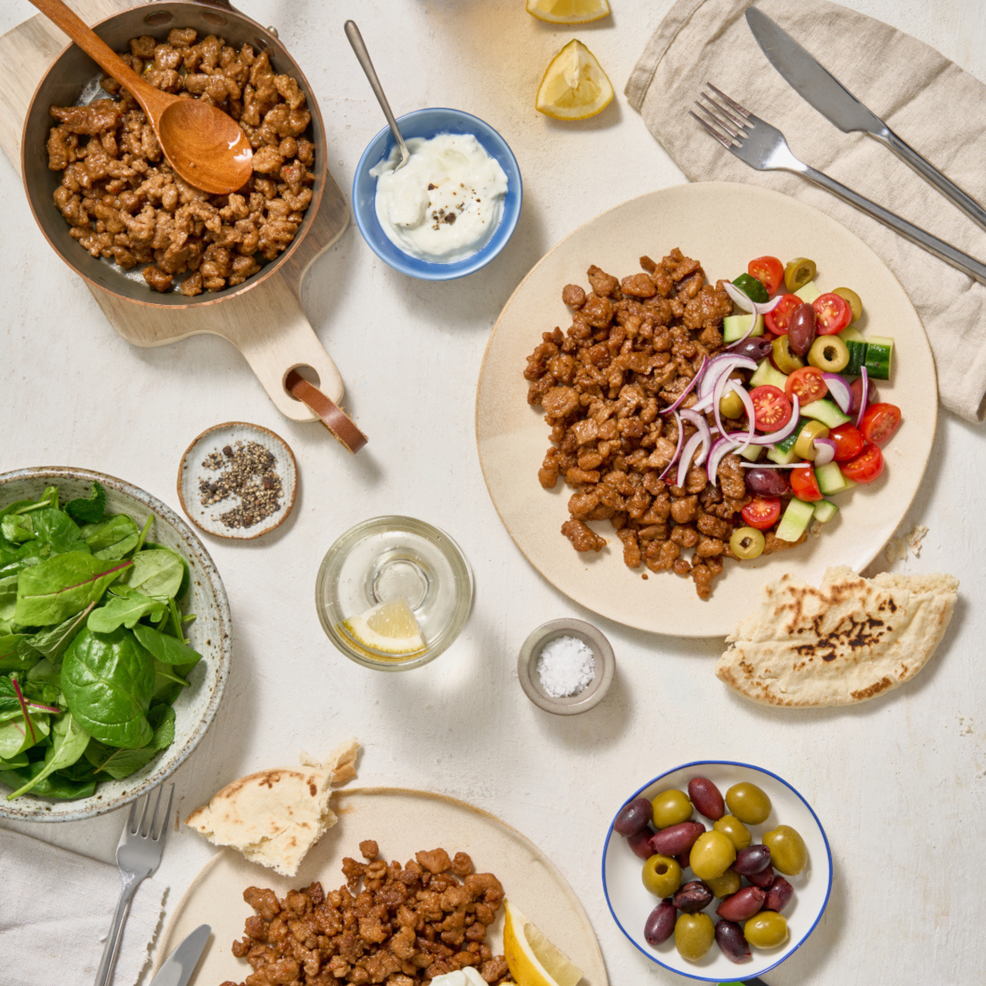 Lotao Veggie Gyros - Vegan & Bio, 220g