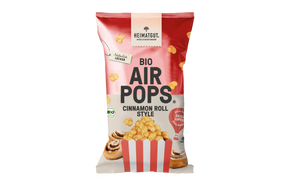 Heimatgut Bio AirPops Cinnamon Roll Style, 55g