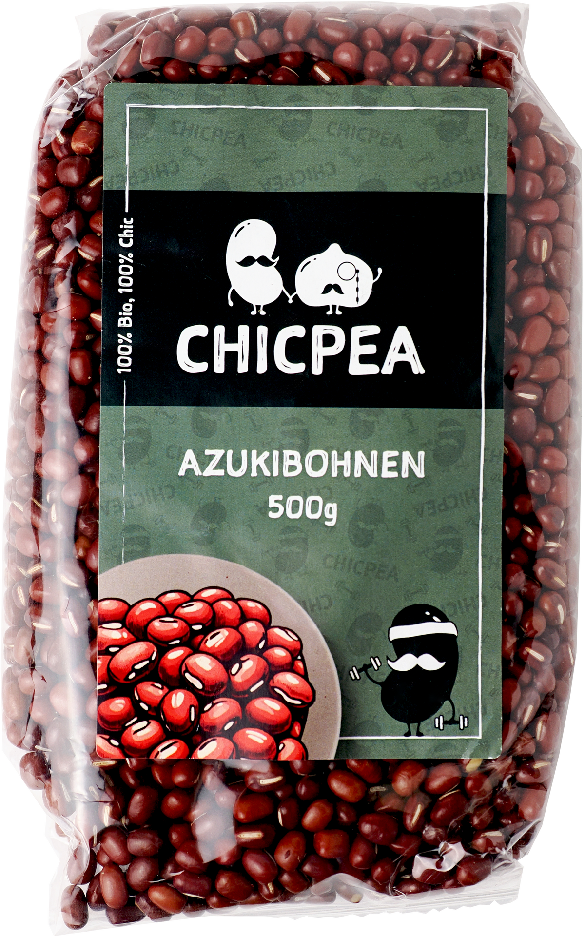 Chicpea BIO Azukibohnen