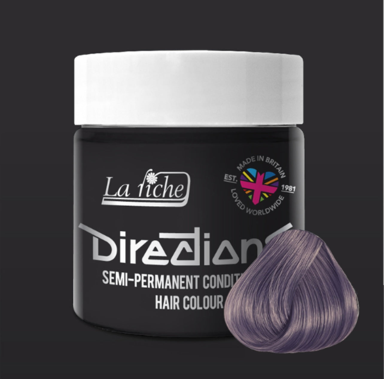 La riché directions Haartönung Ebony