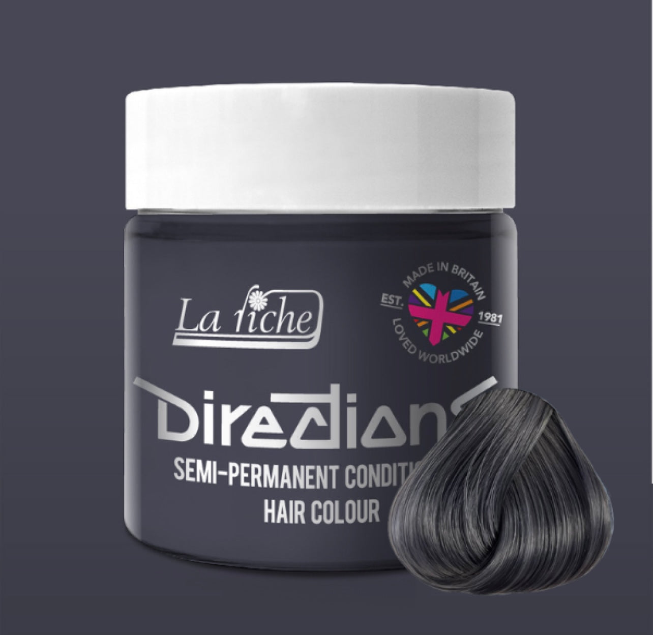 La riché directions Haartönung Stormy Grey
