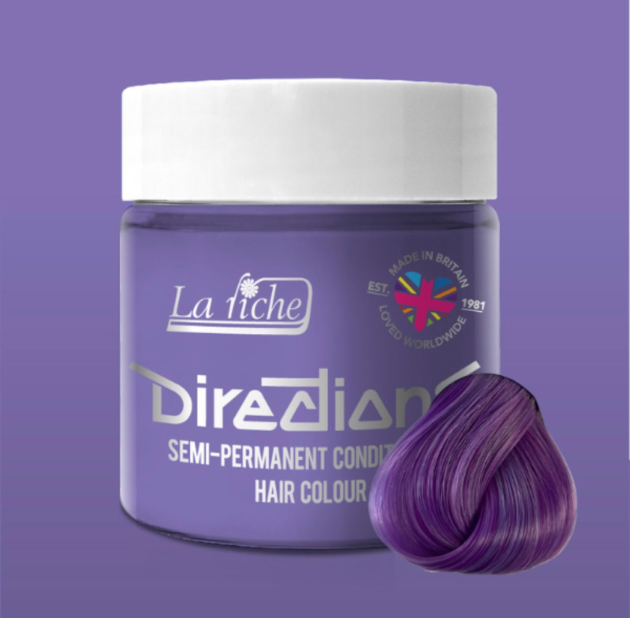 La riché directions Haartönung Wisteria