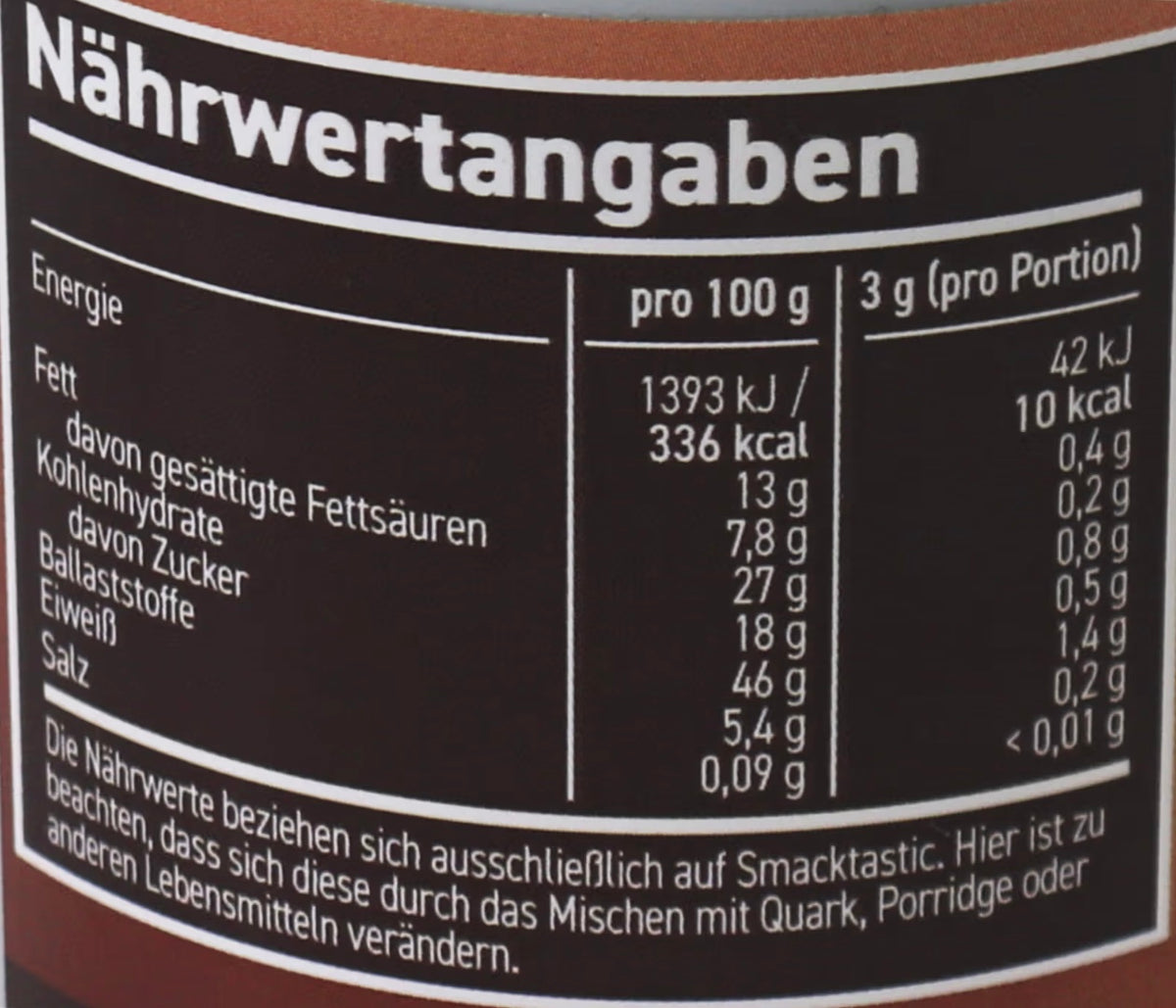 Rocka Smacktastic Lebkuchen