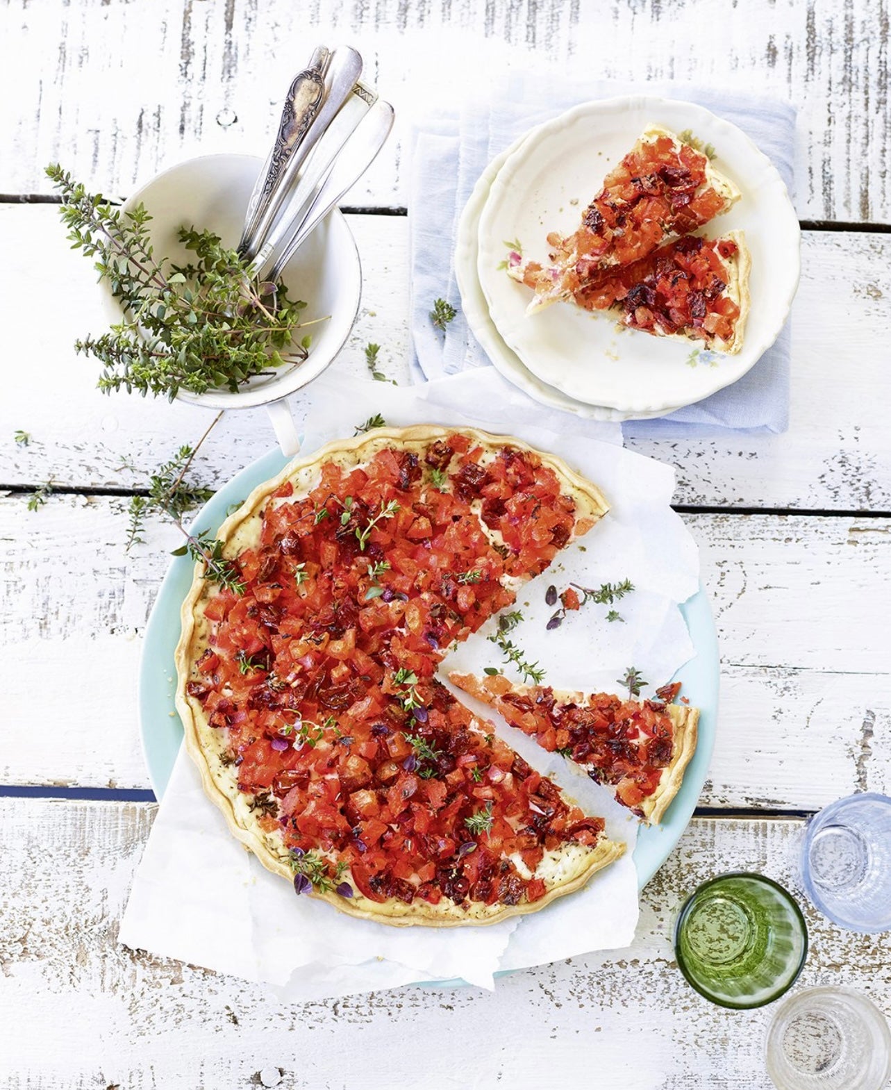 Dimitria Nacos: In Love With Vegan - Rezepte für jeden Tag