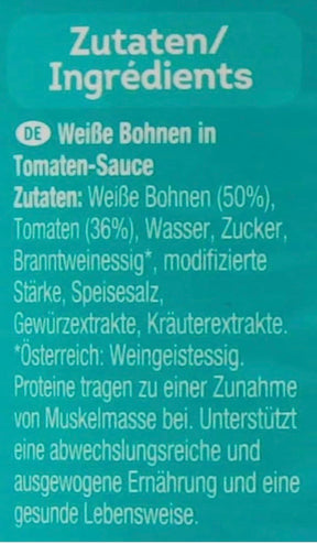 Heinz Baked Beans in Tomatenssoße