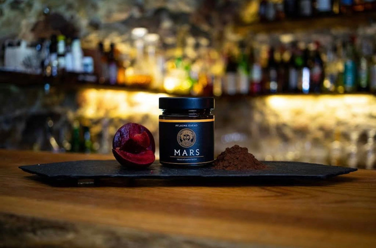 SupremeFood Fruchtaufstrich Mars: Pflaume & Kakao