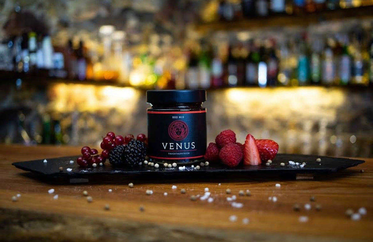 SupremeFood Fruchtaufstrich Venus: Red Mix